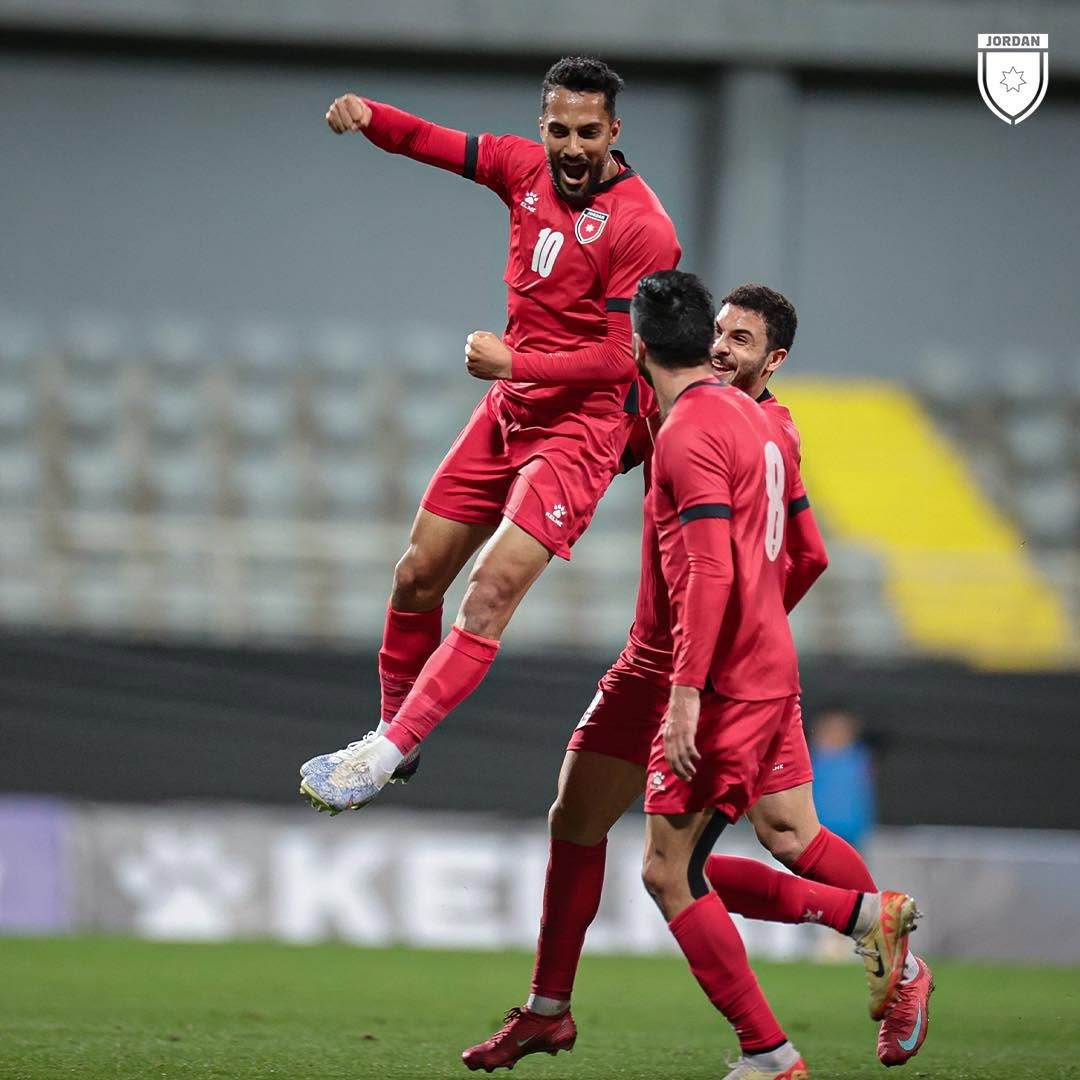 Best Team In Africa – Jordan’s Goal Scorer Against Super Eagles Admits