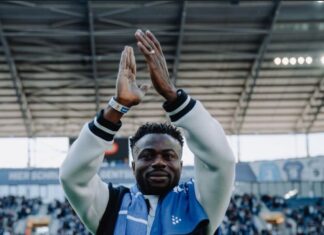Club Legend – Top Division Belgium Side Honour Super Eagles Star