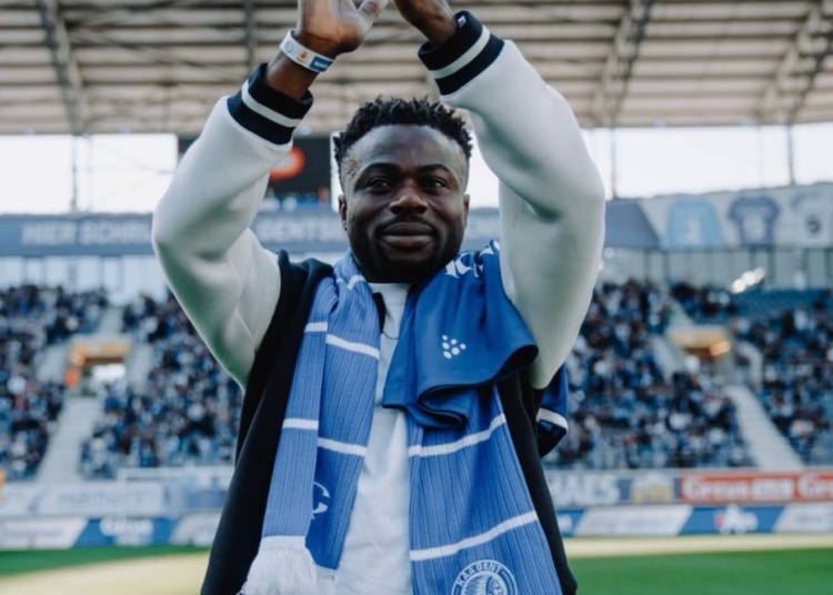 Club Legend – Top Division Belgium Side Honour Super Eagles Star