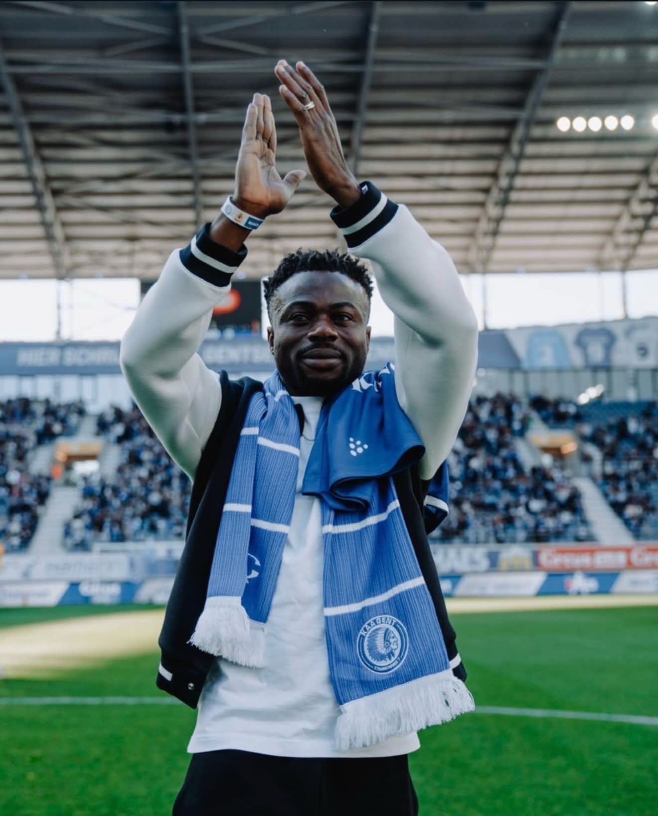 Club Legend – Top Division Belgium Side Honour Super Eagles Star