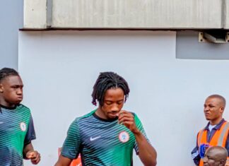 Fit Again Benjamin Frederick Target Super Eagles Chance