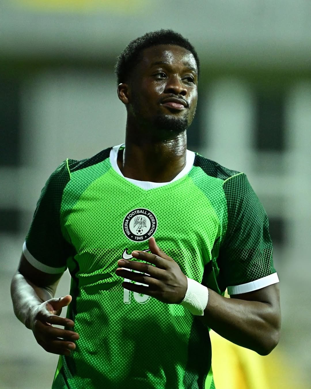 I Can Play Even Better – New Super Eagles Defender Plays Down MOTM Show