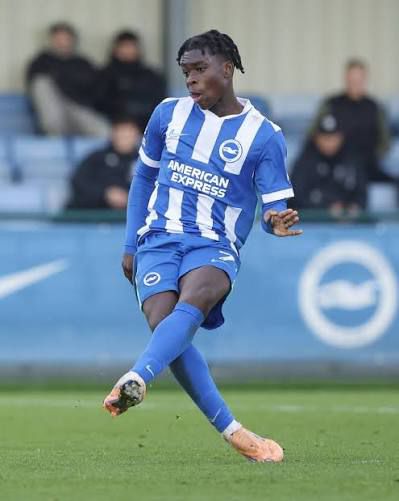I Am A Nigerian – Brighton Striker Opens Up On Super Eagles Chance