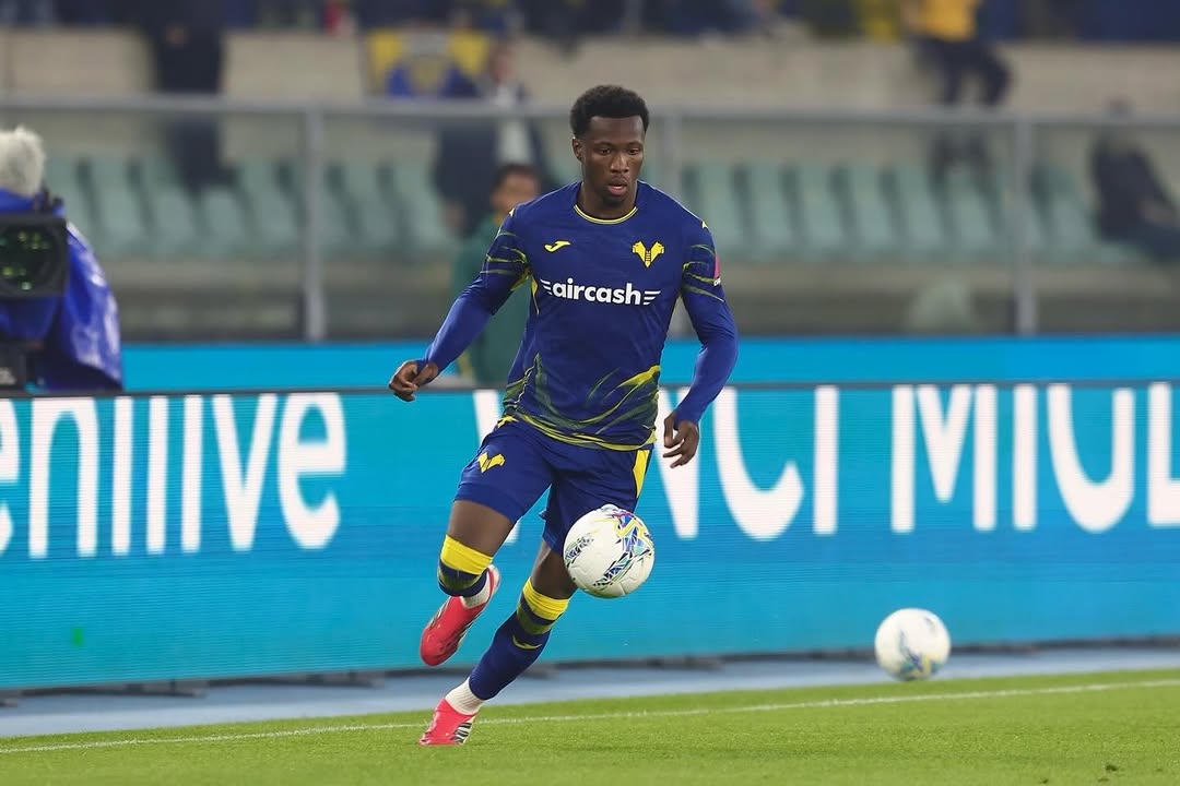 I’m A Nigerian – Hellas Verona Defender Speak On Super Eagles Chance