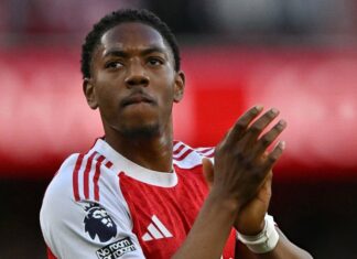 Arsenal: Myles Lewis-Skelly Target Kanu UCL Semi Final Record