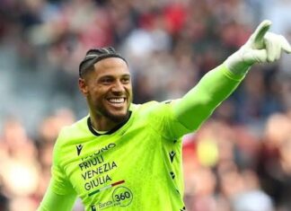 Inter Milan Target Summer Deal For Maduka Okoye From Udinese
