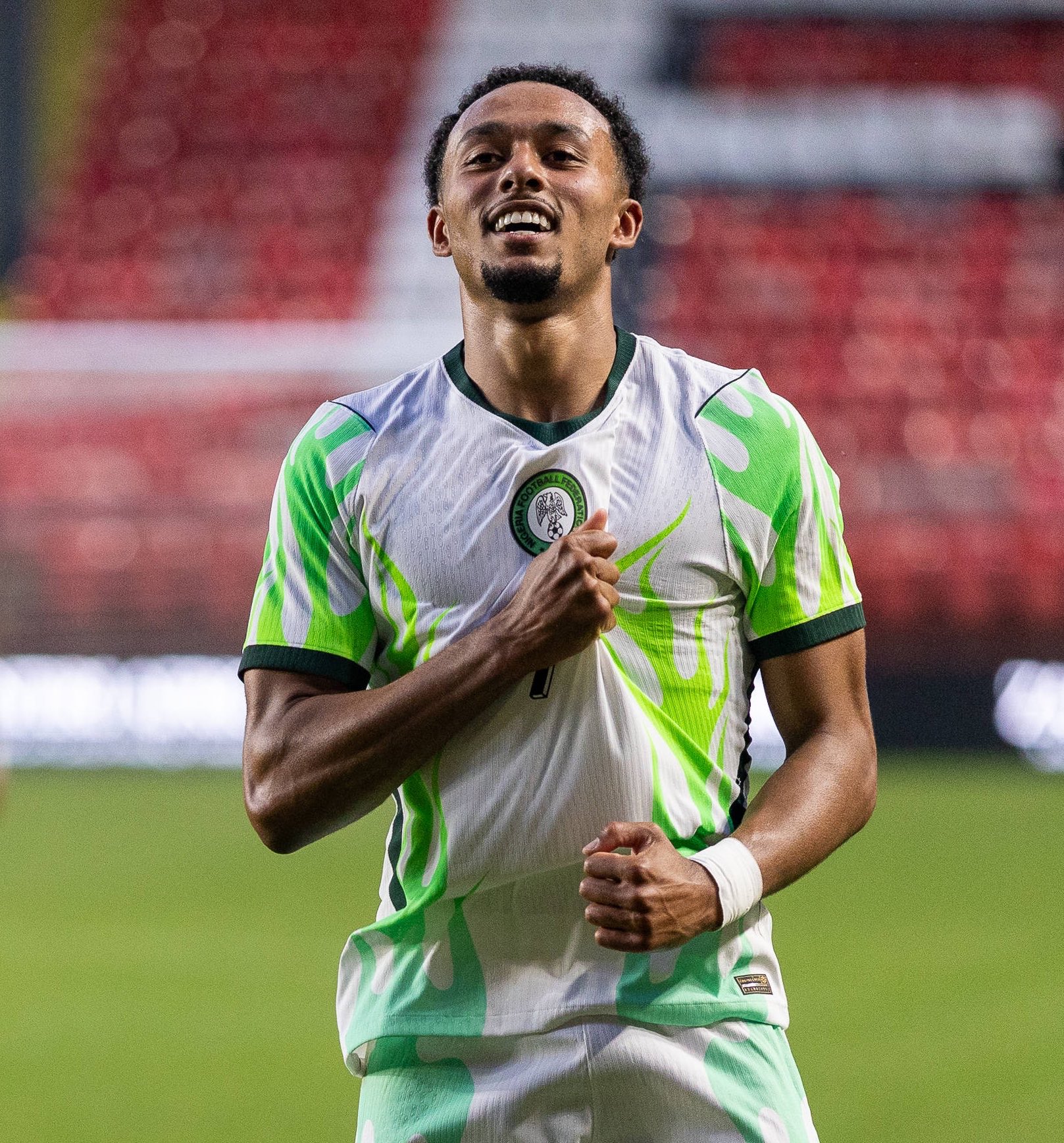 Scoring For Super Eagles Felt Different – Femi Azeez Speaks On Brace