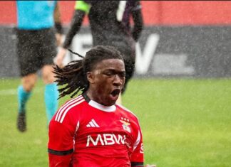 Benfica Teen Sensation Turns His Back On Super Eagles For Ireland