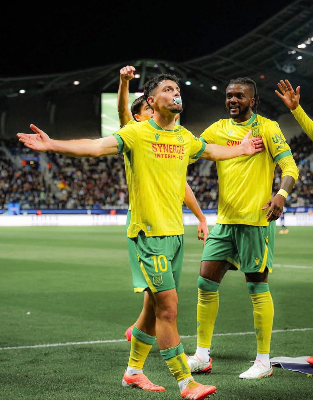 Super Eagles Defender Lead Exodus From Relegated Ligue 1 Side