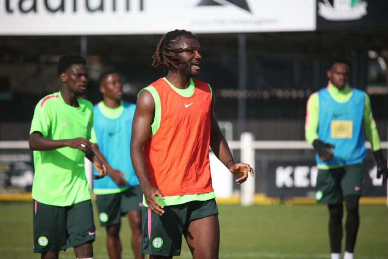 Samsunspor President Confirms Interest In Super Eagles Striker As Hamburg Move Stalls