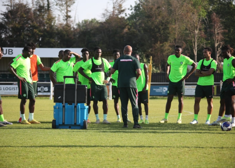 Unity Cup: Super Eagles Training Hints At Starting XI Against Zimbabwe