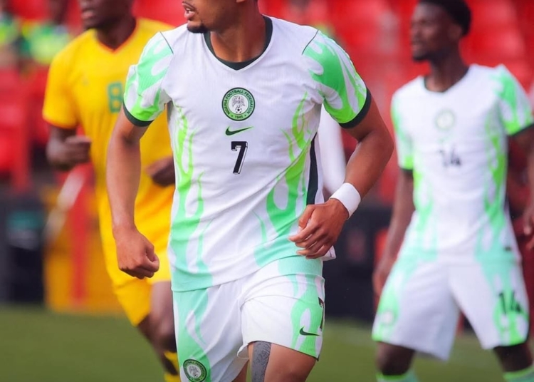 Unity Cup : Femi Azeez Scores Twice In Debut Game For Super Eagles