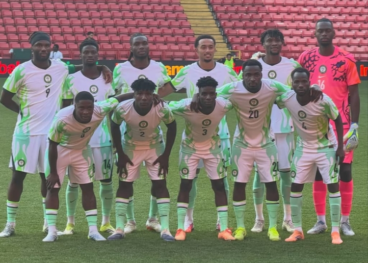 Super Eagles Thrash Jamaica In Final Of Unity Cup