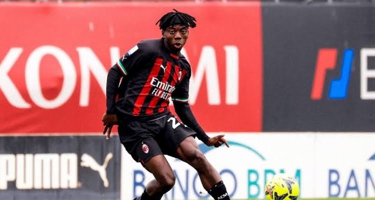 St. Etienne Favourite To Sign Nigeria U20 Midfielder From AC Milan