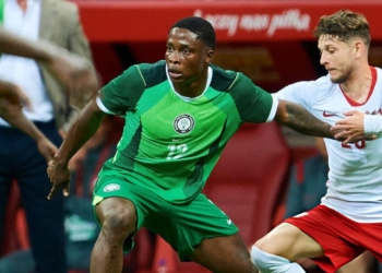 Moffi, Onuachu On Target For Super Eagles In Stalemate Against Poland