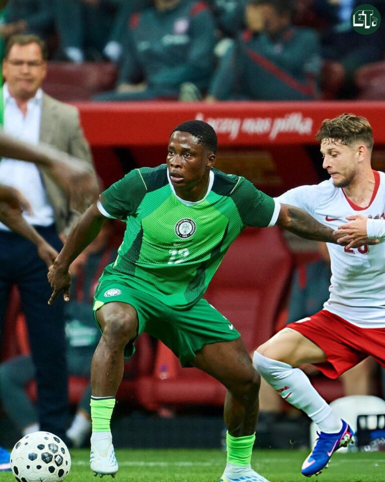 Another Super Eagles Star Ruled Out Of AFCON Qualifiers