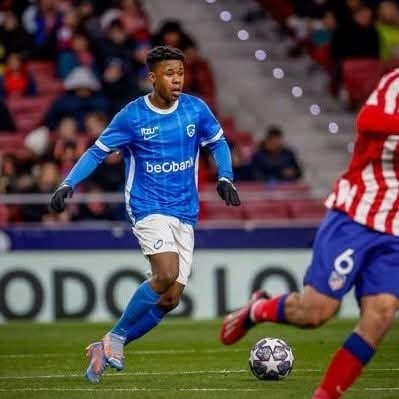 Genk Of Belgium Defender Get Late Invitation To Super Eagles For Friendlies