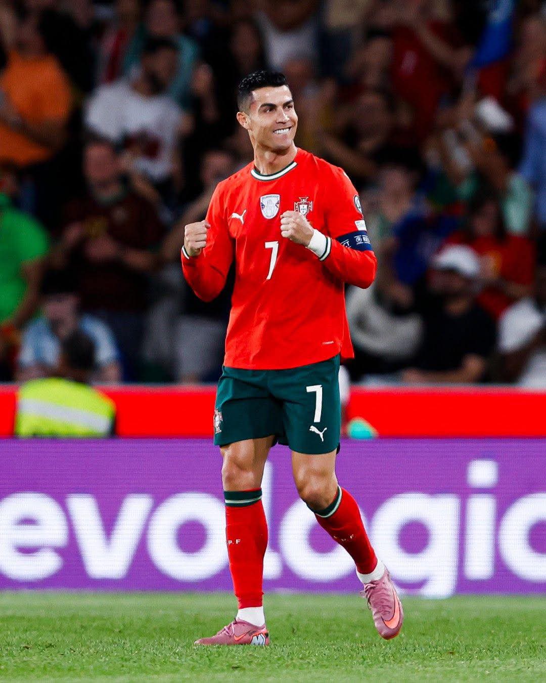 Ronaldo Insist On Playing Against Super Eagles In Lisbon
