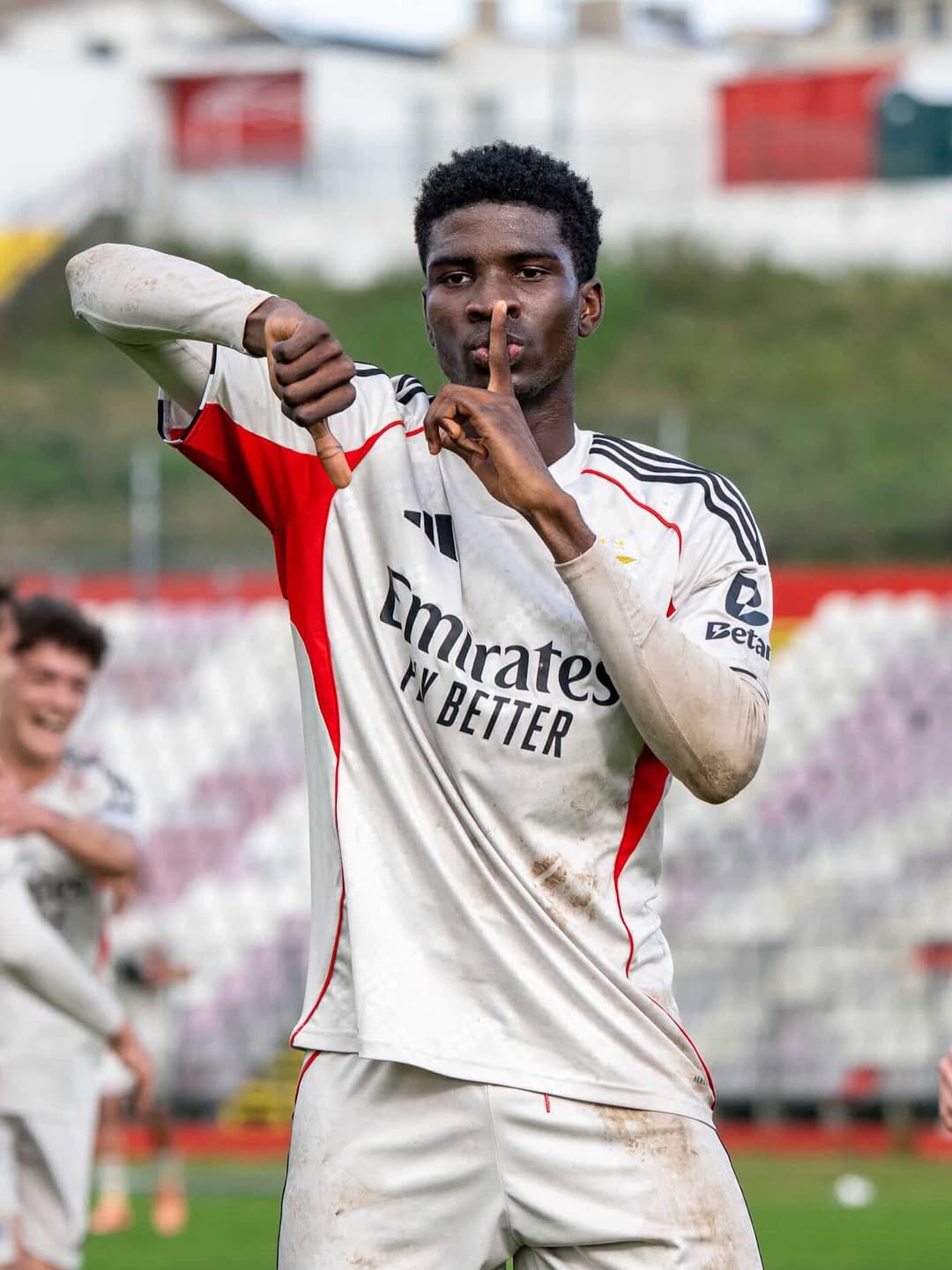 New Coach Of Benfica Promote “Abuja Boy” Peter Edokpolor To First Team