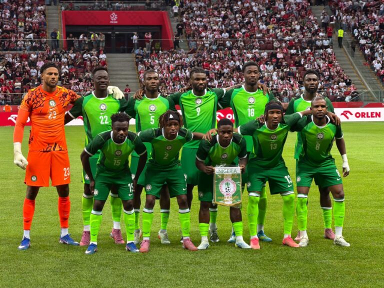 25 Year Old Midfielder Cleared To Play For Super Eagles In AFCON Qualifiers