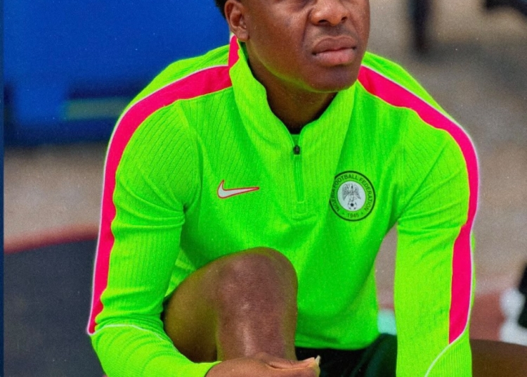 Christian Akpan Steals Attention In Super Eagles Training, Otele Shines