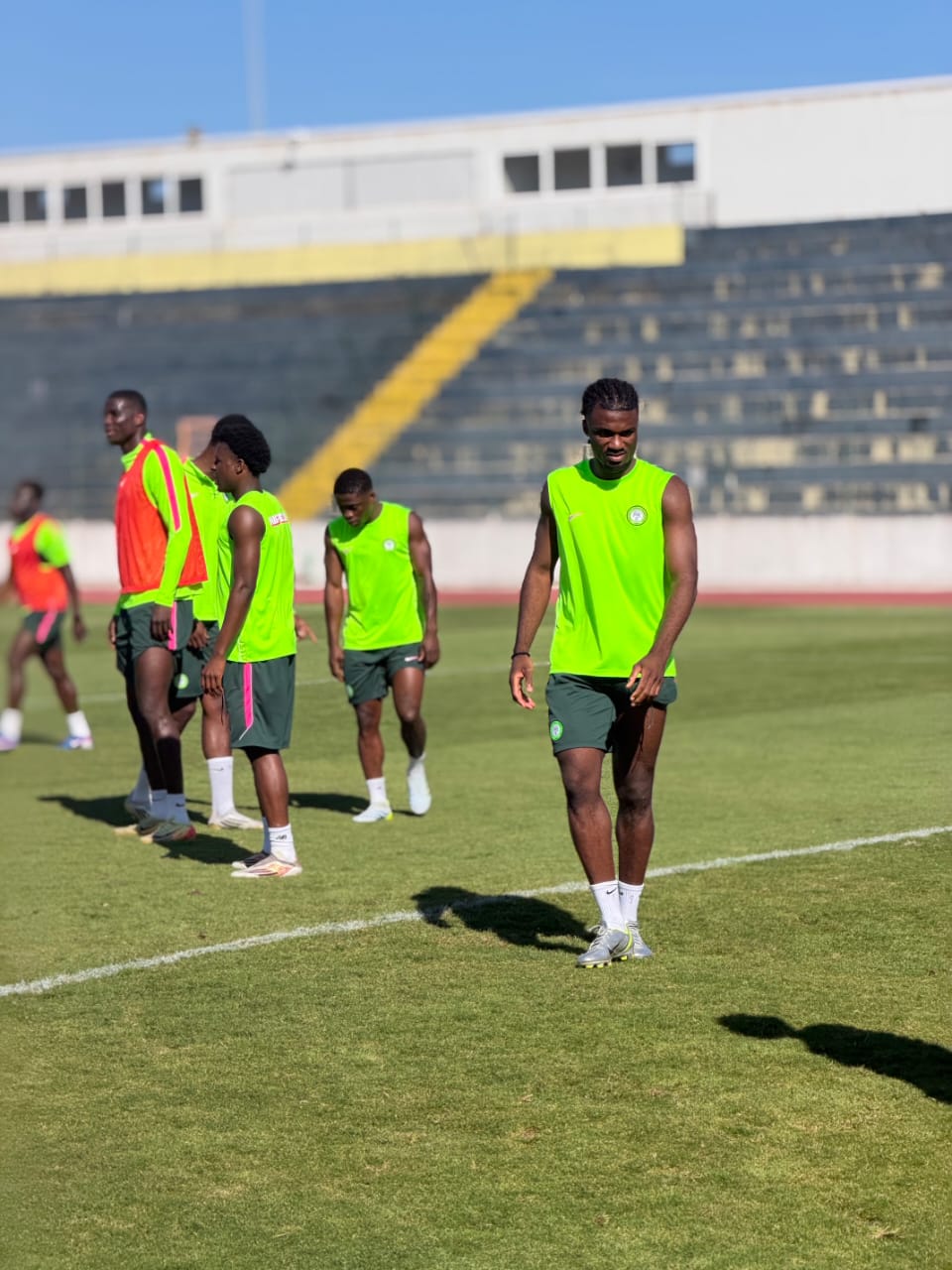 Super Eagles Training: Akpan Pushing To Start, Bewene Gets Attacking Role
