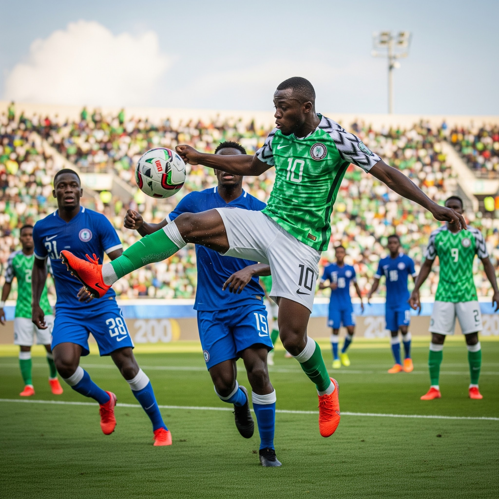 Road to 2026: Nigeria’s World Cup Destiny and Playoff Drama