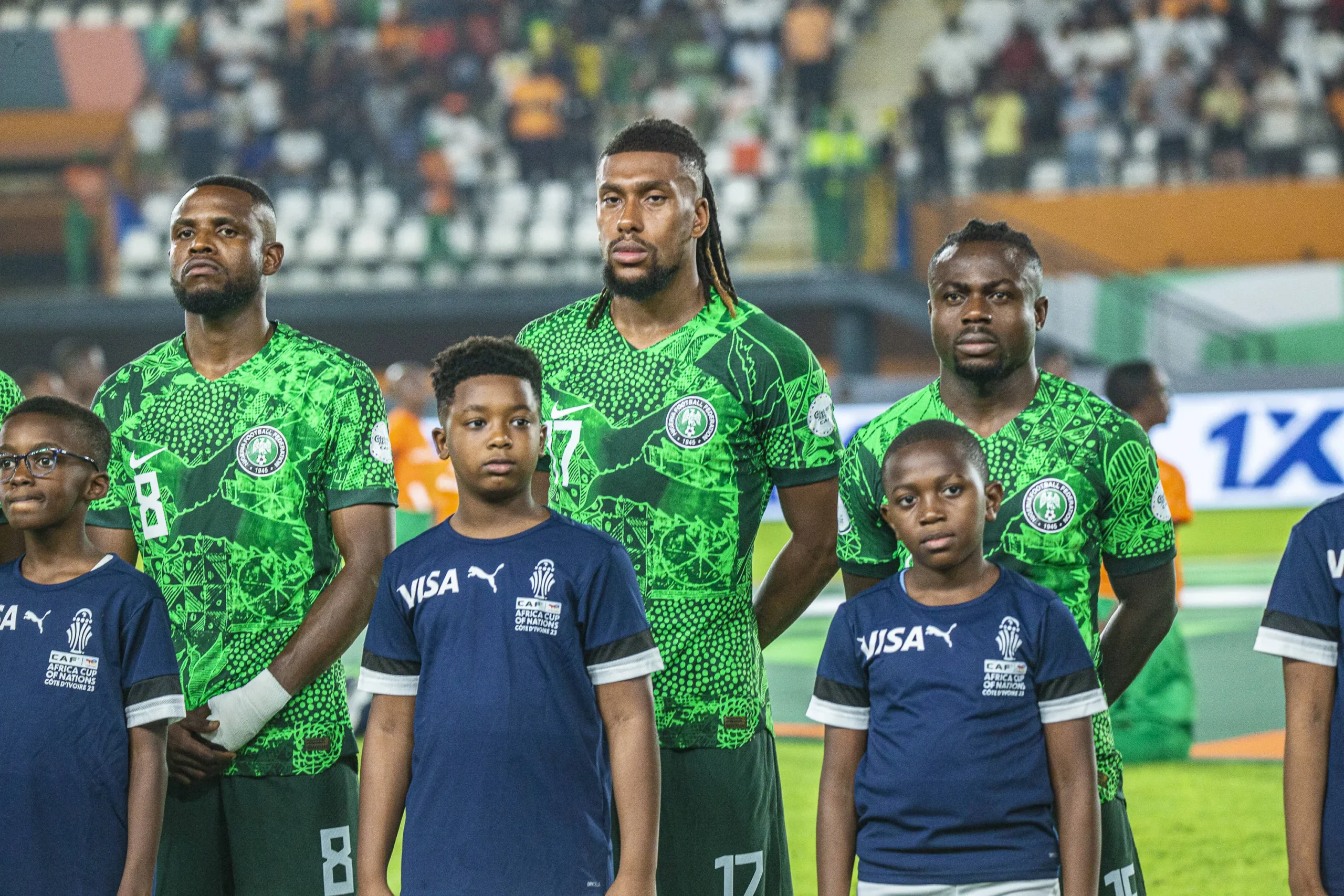 They Don’t Get The Respect They Deserve – Rohr Praise Super Eagles Duo