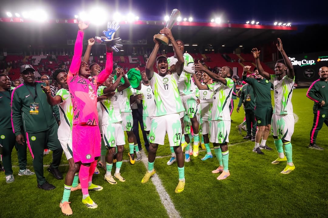 Super Eagles Striker In Talks To Join Belgium Side Genk