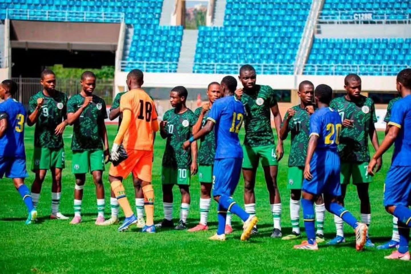 Why Nigeria U17 Lost To Tanzania In First Game At China Invitational Tournament