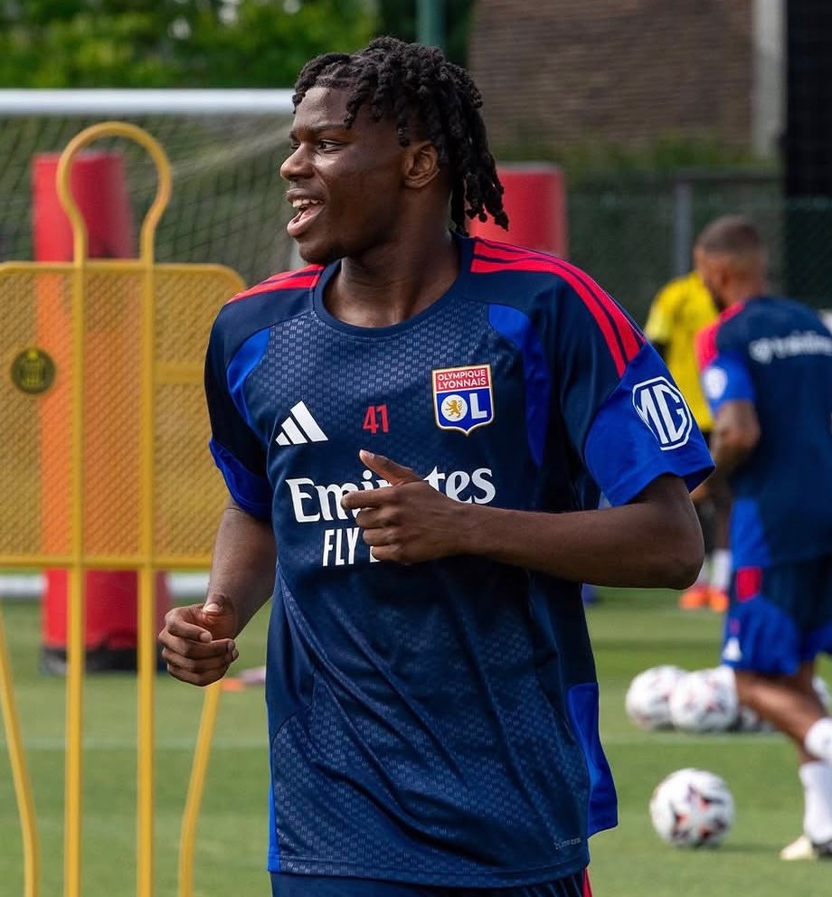 Young Nigerian Defender Step Up To First Team Of Ligue 1 Giants Lyon