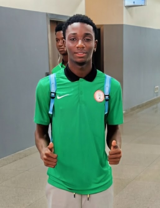 Habila Simeon – The 17 Year Old Captain Of Nigeria U20 Team To WAFU B