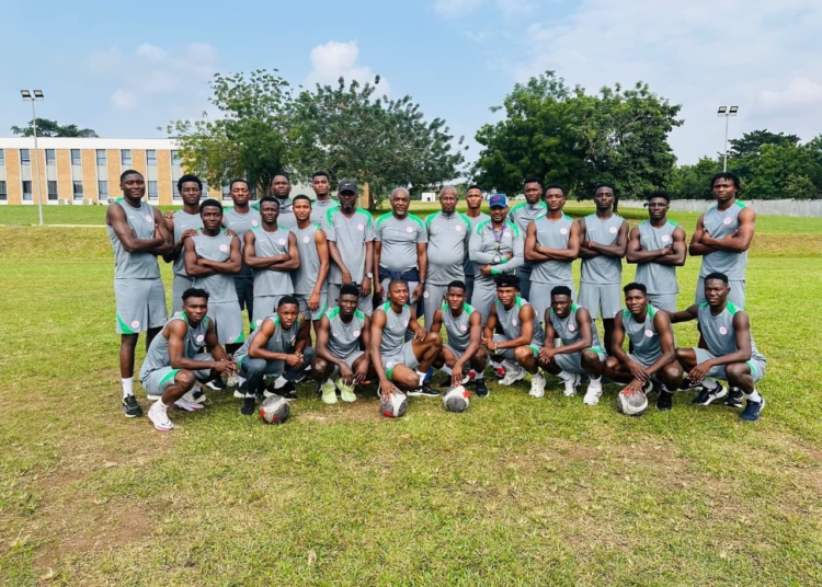 Top 5 Players In Nigeria U20 Team For WAFU B Tournament