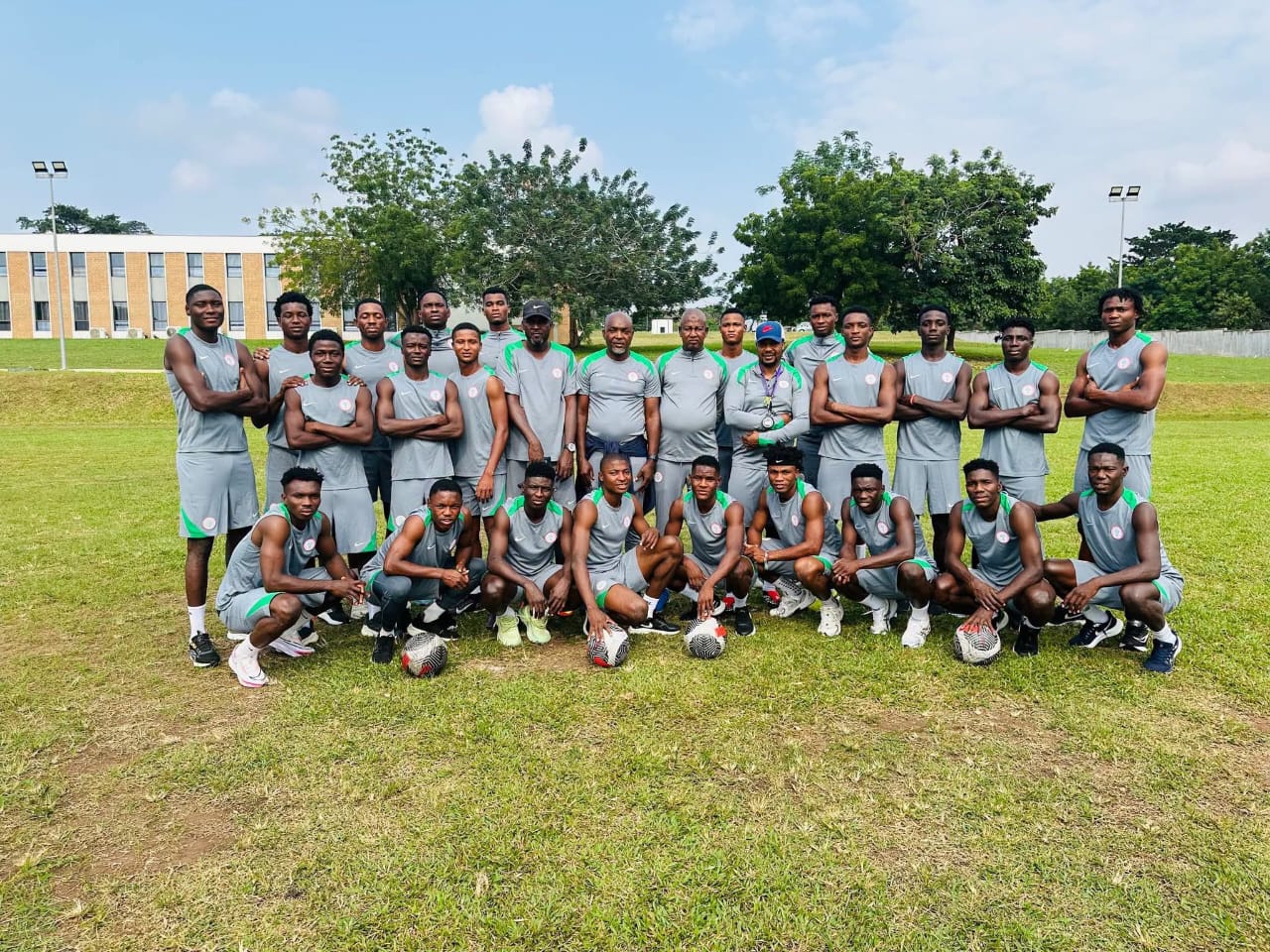 Top 5 Players In Nigeria U20 Team For WAFU B Tournament