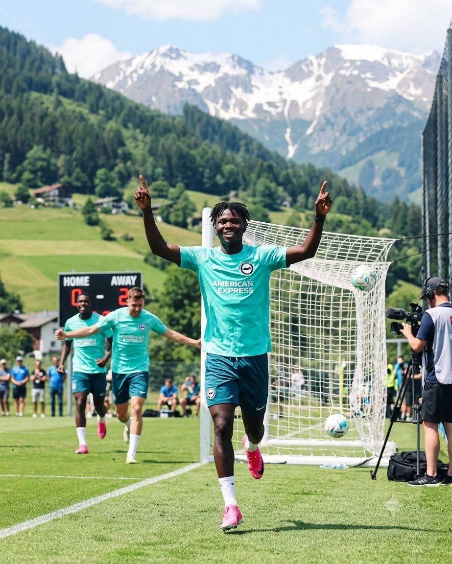 Two Goals In 20 Seconds – Zadok Yohanna Off To A Flying Start With Brighton