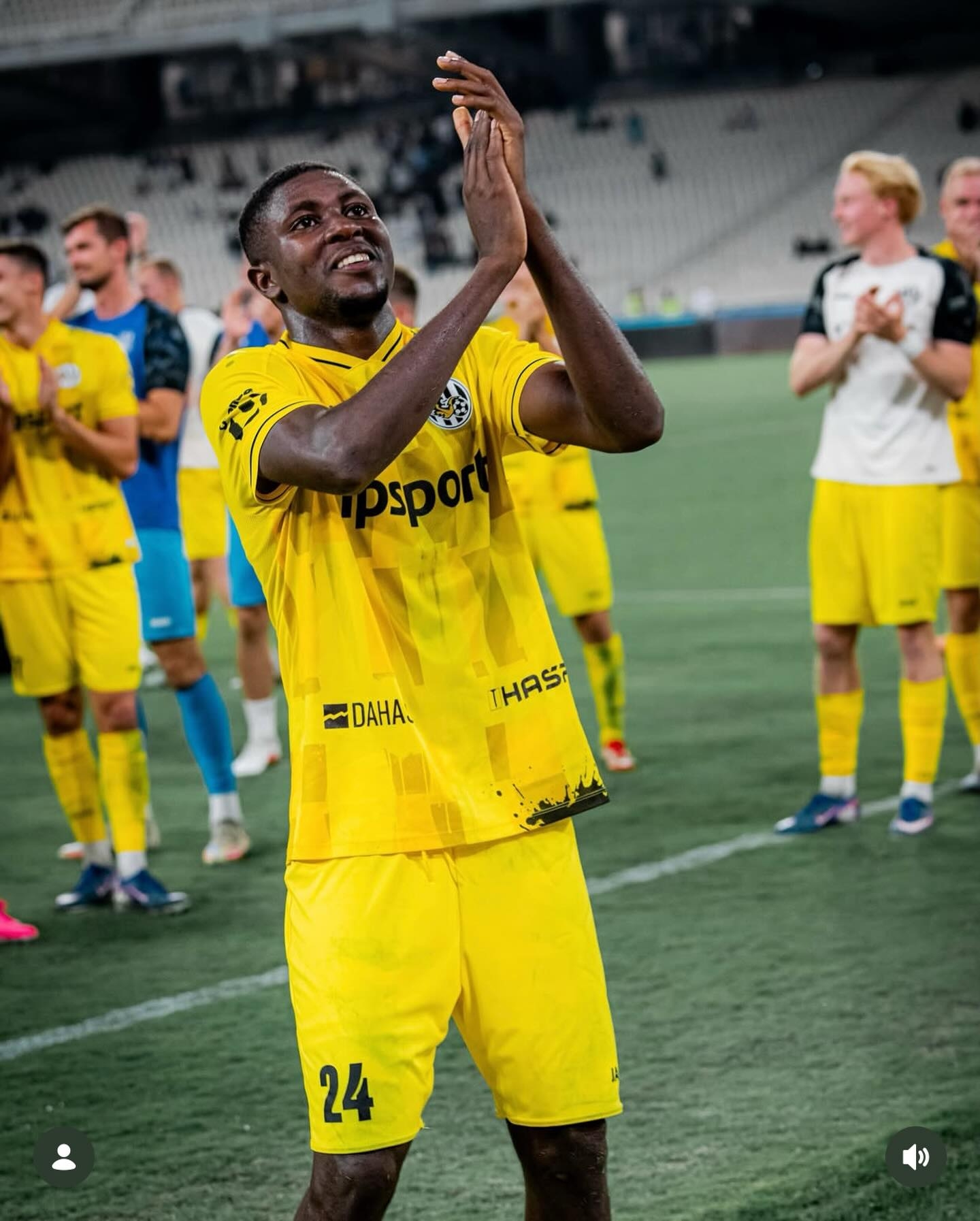 High Ceiling Like Osimhen – Hradec Abdullahi Umar To Lead Nigeria U23 Attack