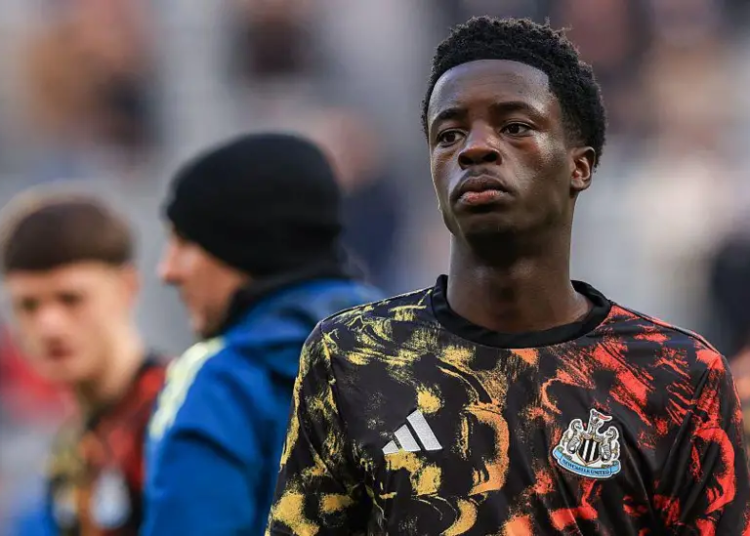 Newcastle Super Teen Sam Alabi On Super Eagles Radar