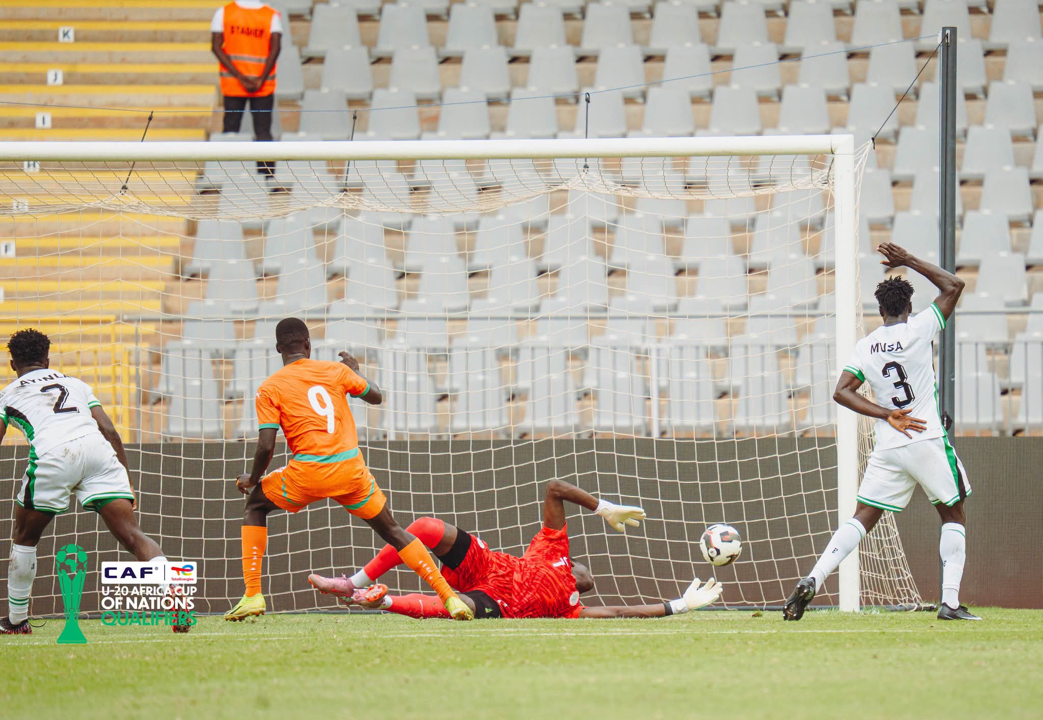 Nigeria U20 Qualify For WAFU B Final With Shoot Out Win Over Host