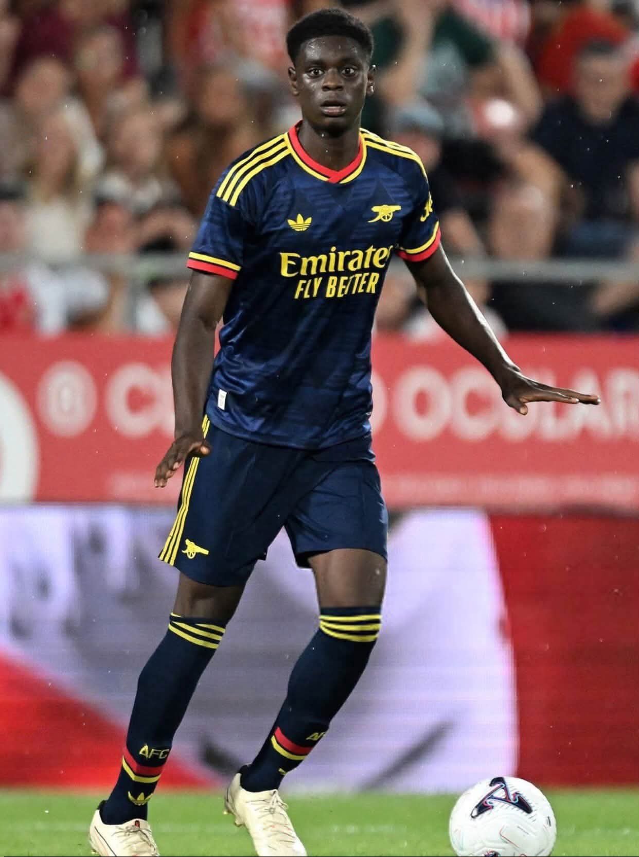 Will Arsenal Pre Season Star Ifeoluwa Ibrahim Play For Super Eagles?