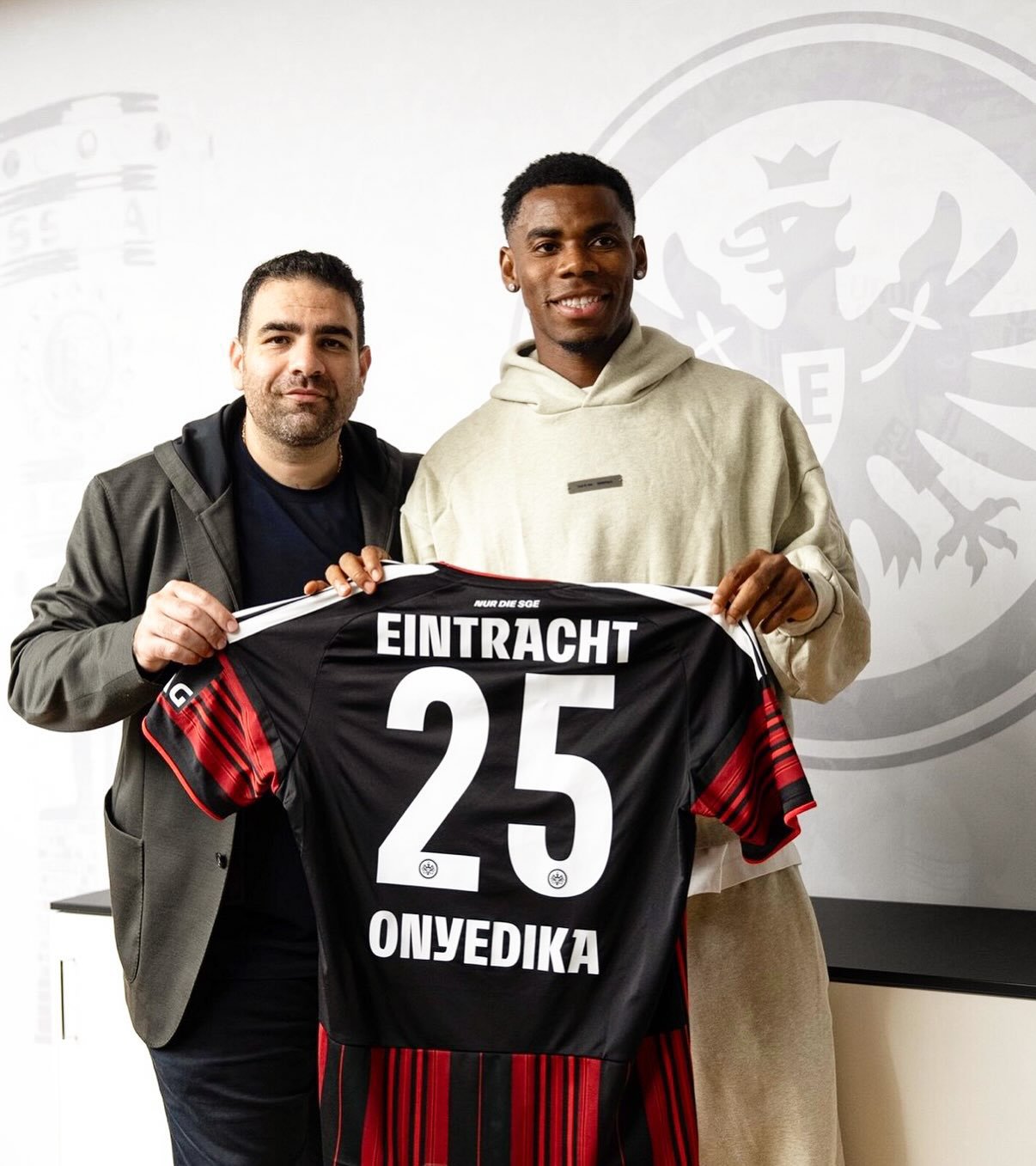 Why Eintracht Frankfurt Didn’t Give Okocha’s Iconic Number 10 Shirt To Onyedika