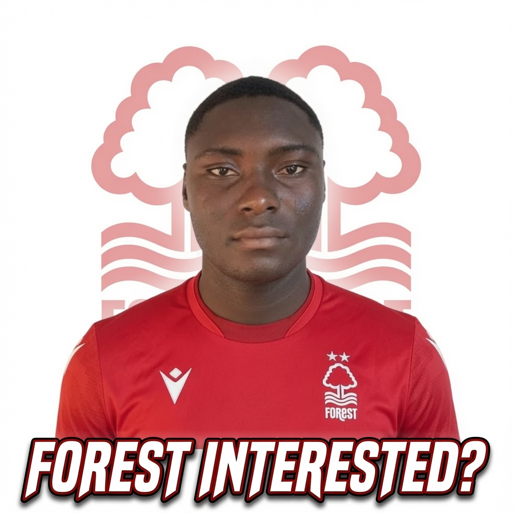 Nottingham Forest Eyes Nigeria U20 Forward Dubbed ” New Haaland”