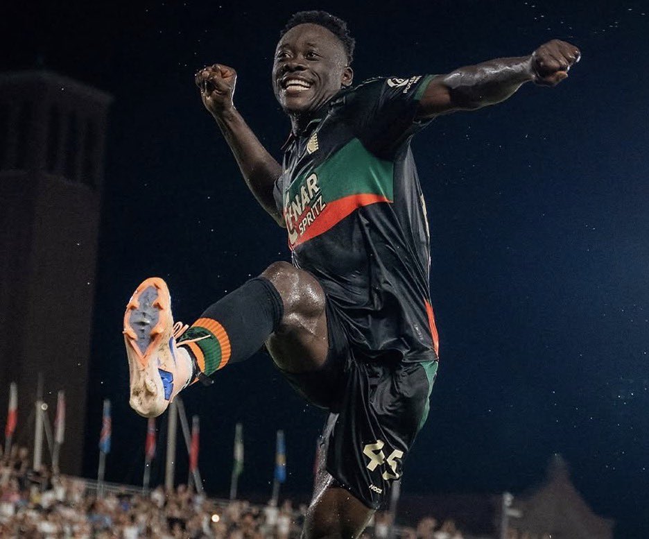 Super Eagles Striker Explains Decision To Join Italian Side After “Debut Brace “