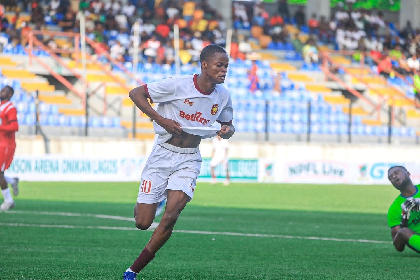 Top Division Belgium Side Complete Deal To Sign Ikorodu City Star Teen