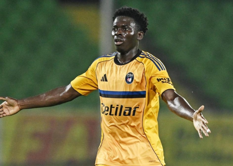 Super Eagles Midfielder Scores Twice In Debut Game For Serie A Side