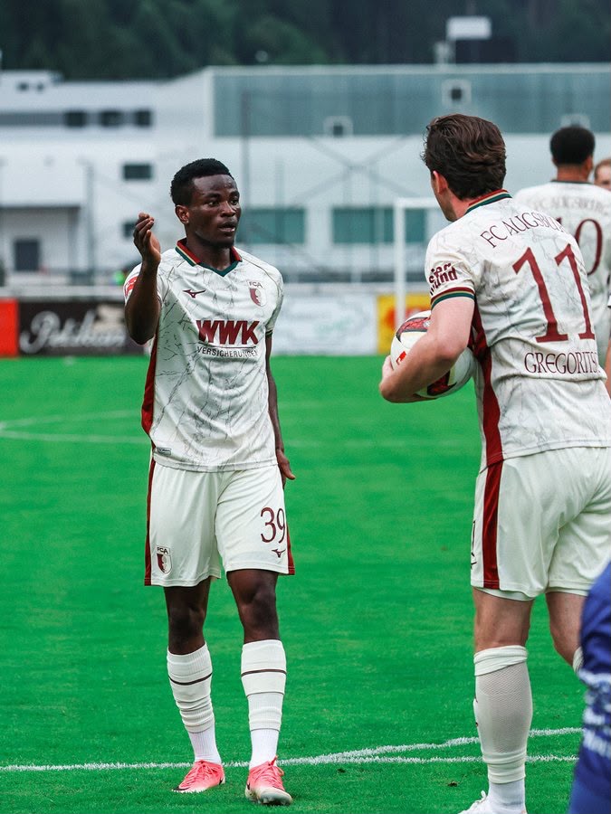 Super Eagles Invitee Hit Hattrick For Bundesliga Side In 15-0 Pre Season Win