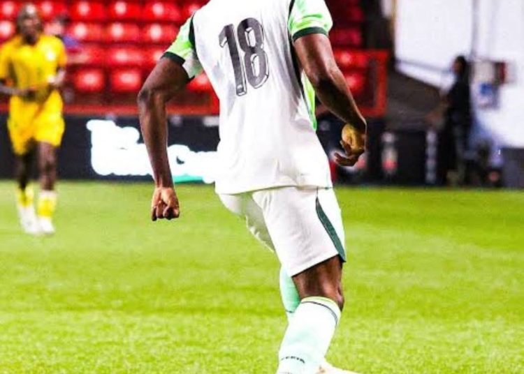 Injury Knocks Another Super Eagles Striker Out