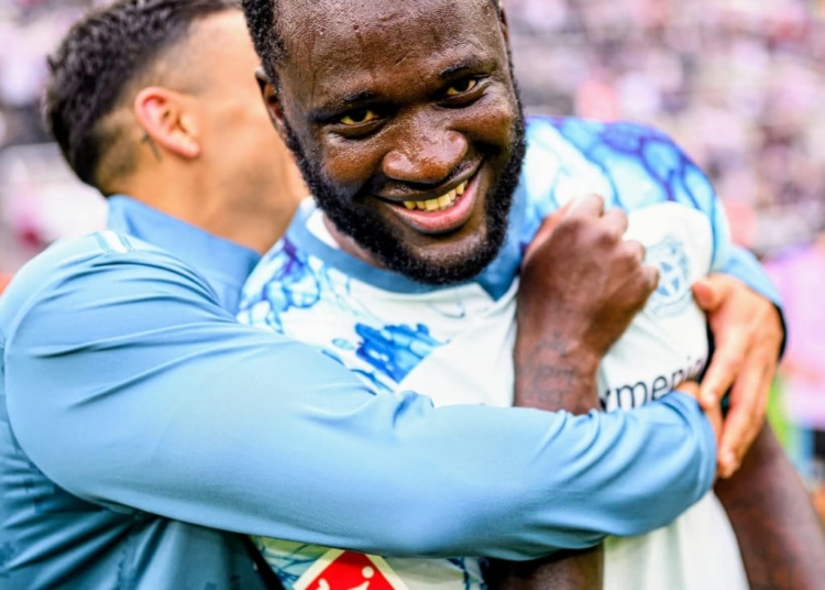 Coach Of Bayer Leverkusen Blocks Summer Exit For Boniface