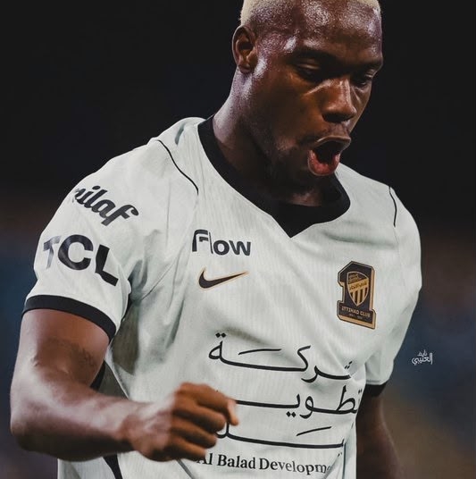 Chelle Watched New Super Eagles Striker Hit Brace For Al Ittihad