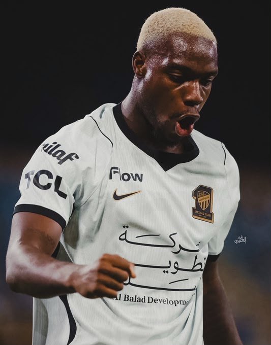 Chelle Watched New Super Eagles Striker Hit Brace For Al Ittihad