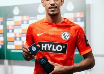 Chelle Keen On Bundesliga Star As New Super Eagles Number 10, Wins MOTM